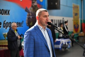 380 юных борцов приняли участие в турнире по рукопашному бою памяти Героя России Сергея Молодова